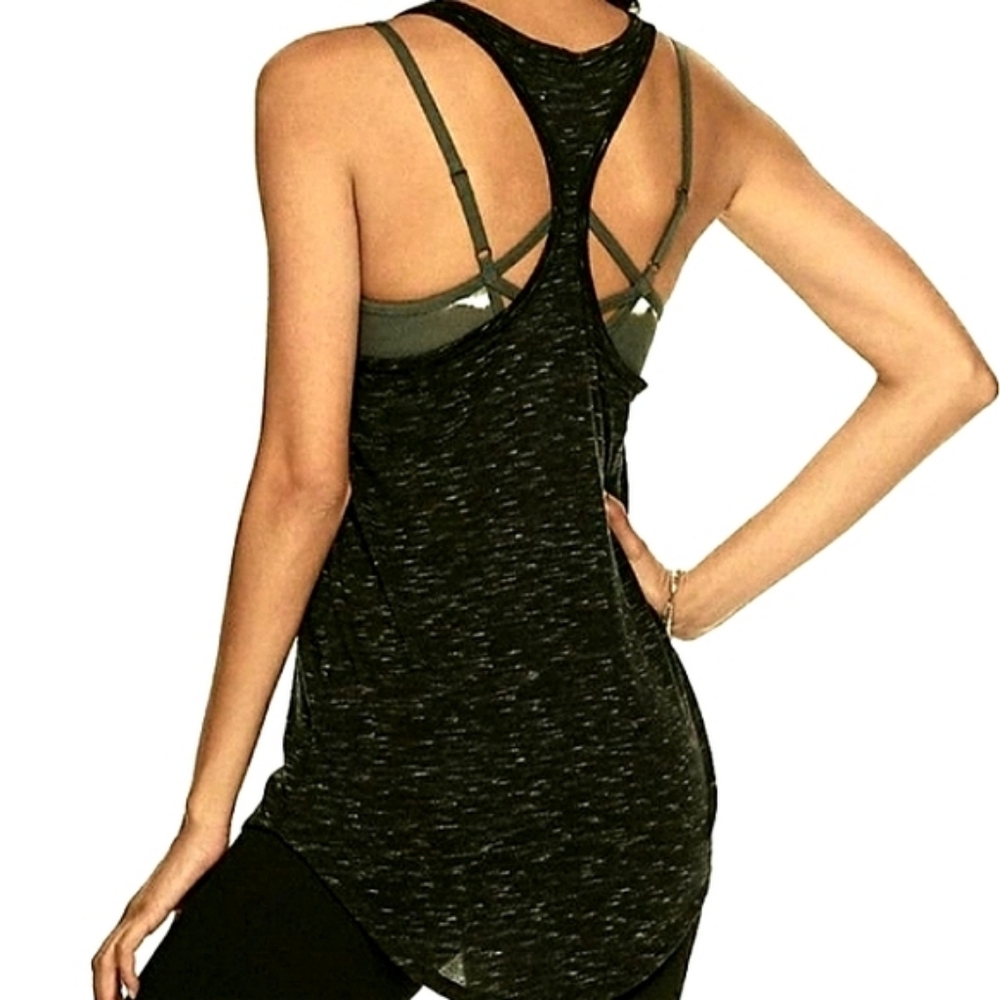 SO HiLo Racerback Tank Top - Picture 2 of 5